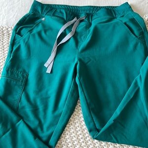 Zamora FIGS joggers, Hunter green